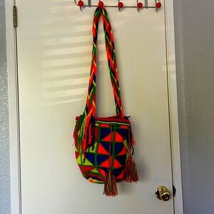 Multicolored Shoulder Bag